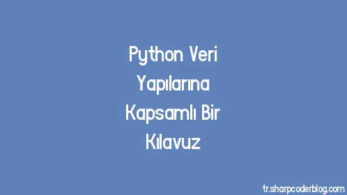 Python Veri Yapılarına Kapsamlı Bir Kılavuz - Thumbnail