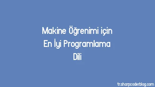 Makine Öğrenimi için En İyi Programlama Dili - Thumbnail