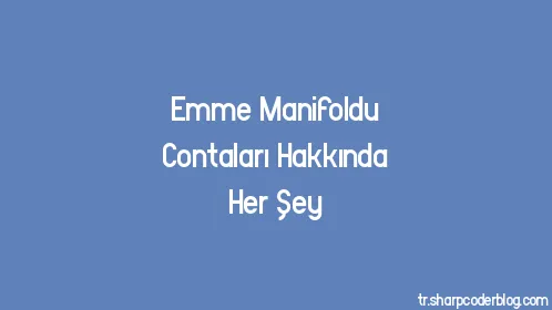 Emme Manifoldu Contaları Hakkında Her Şey - Thumbnail