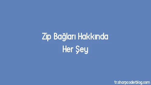 Zip Bağları Hakkında Her Şey - Thumbnail