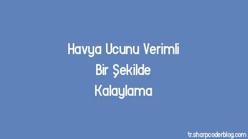 Havya Ucunu Verimli Bir Şekilde Kalaylama - Thumbnail