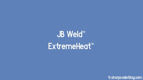 JB Weld™ ExtremeHeat™ - Thumbnail