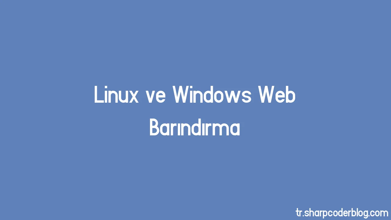 Linux ve windows web bar nd rma sharp coder blog