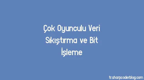 Çok Oyunculu Veri Sıkıştırma ve Bit İşleme - Thumbnail