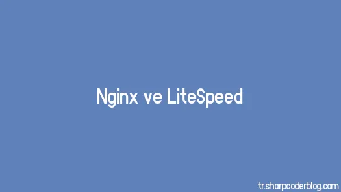 Nginx ve LiteSpeed - Thumbnail