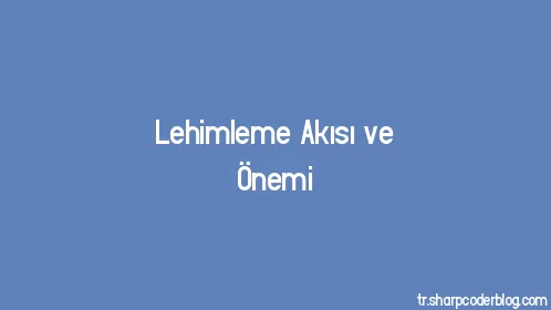 Lehimleme Akısı ve Önemi - Thumbnail