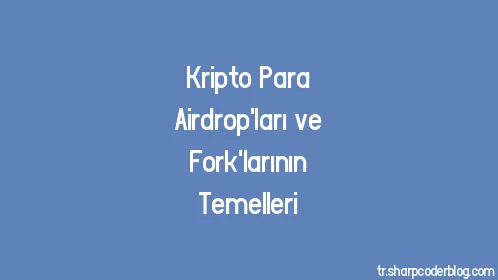 Kripto Para Airdrop'ları ve Fork'larının Temelleri - Thumbnail