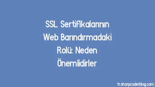 SSL Sertifikalarının Web Barındırmadaki Rolü: Neden Önemlidirler - Thumbnail