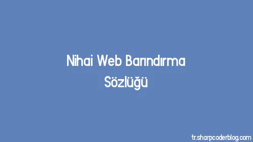 Nihai Web Barındırma Sözlüğü - Thumbnail