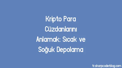 Kripto Para Cüzdanlarını Anlamak: Sıcak ve Soğuk Depolama - Thumbnail