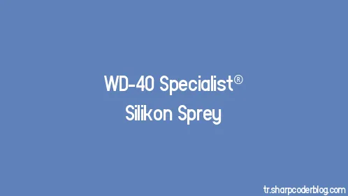 WD-40 Specialist® Silikon Sprey - Thumbnail