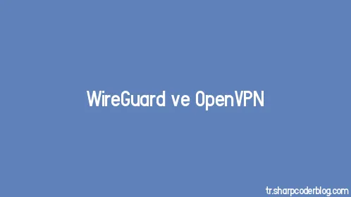 WireGuard ve OpenVPN - Thumbnail