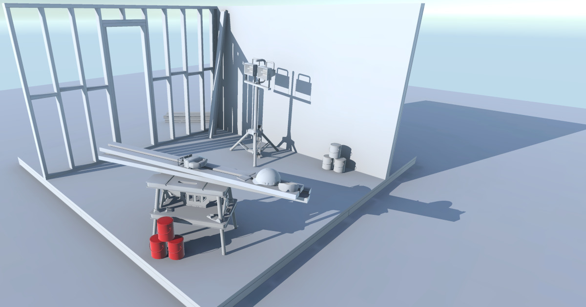 Unity Editor'da Gölgeler.