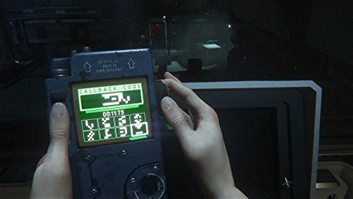 Alien Isolation Oynanış Ekran Görüntüsü