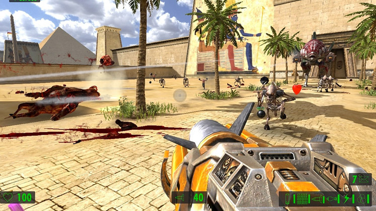 Serious Sam HD: İlk Karşılaşma Ekran Görüntüsü