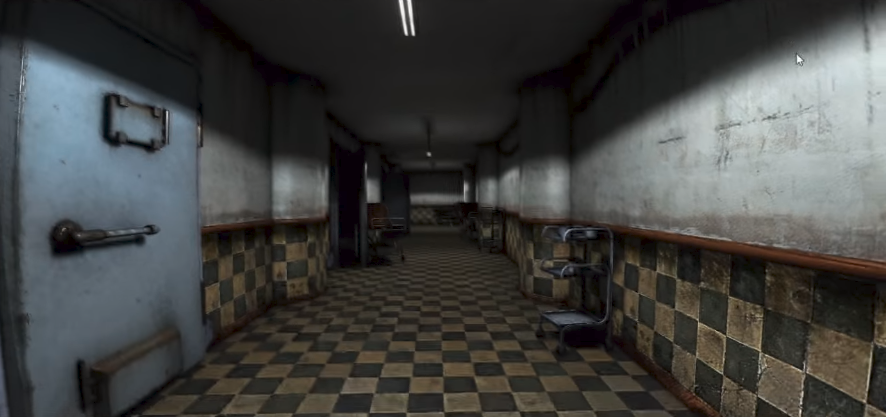 Terkedilmiş Hastane Paketi