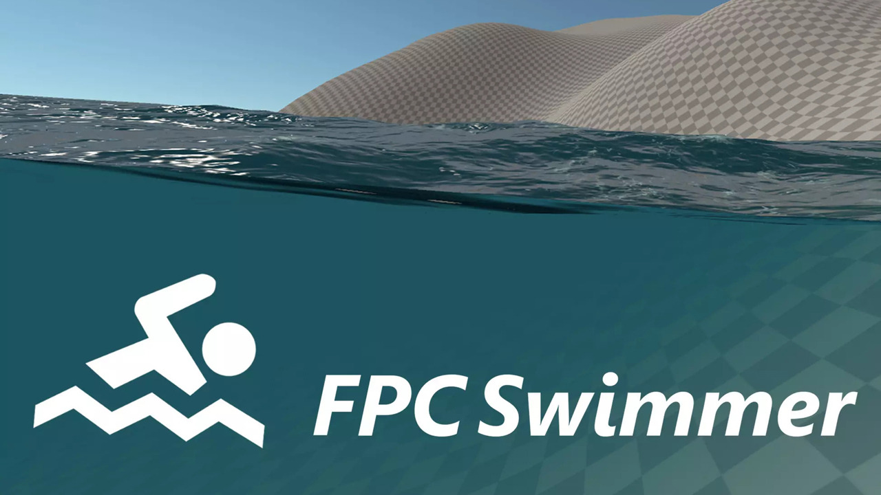 FPC Swimmer - Unity Asset Store'da su altı efekti paketi.