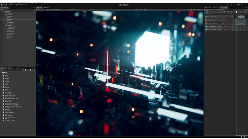 Unity 6 Editör Arayüzü