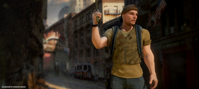 Kıyamet sonrası hayatta kalma karakteri