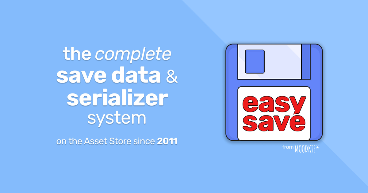 Kolay Kaydetme - Eksiksiz Kaydetme ve Yükleme Varlığı