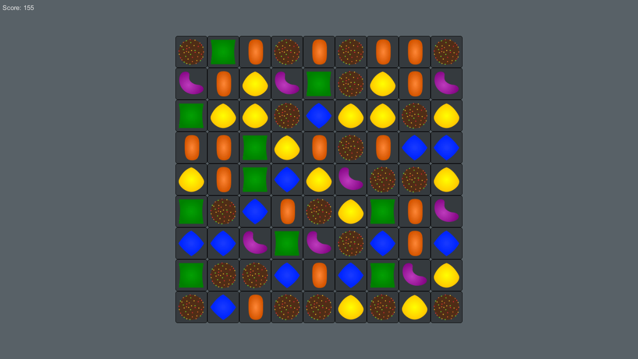 Unity'de 3'lü Eşleştirme Bulmaca Oyunu