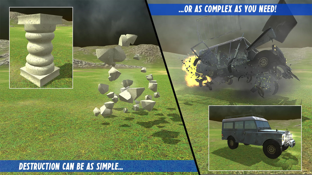 DestroyIt - İmha Sistemi - Birlik Varlık Mağazası Paketi.