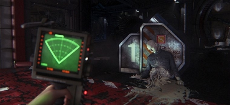 Alien Isolation Android Ekran Görüntüsü