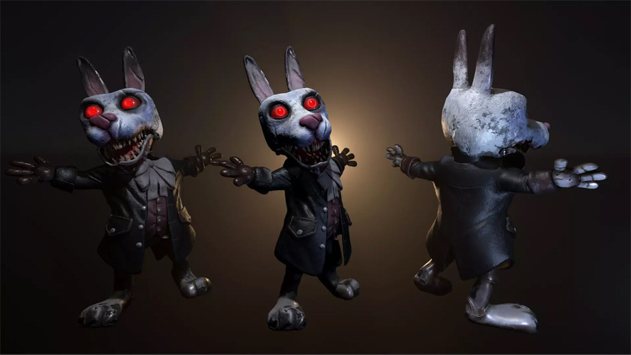 Animatronik Karakter.