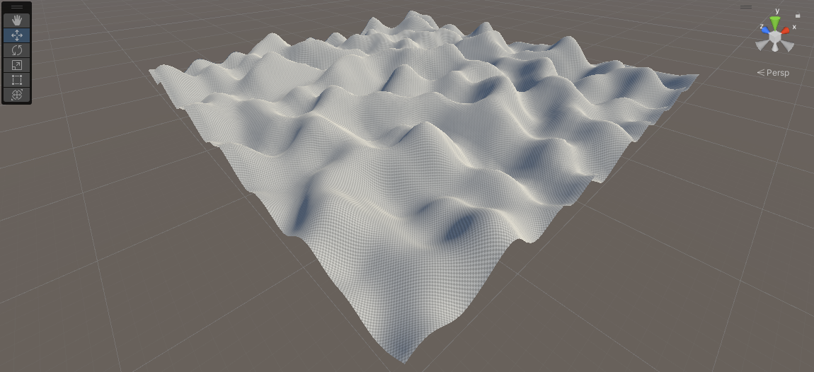 Perlin gürültüsüyle Unity Terrain üretimi.