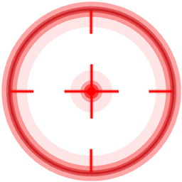 kırmızı nokta artı işareti