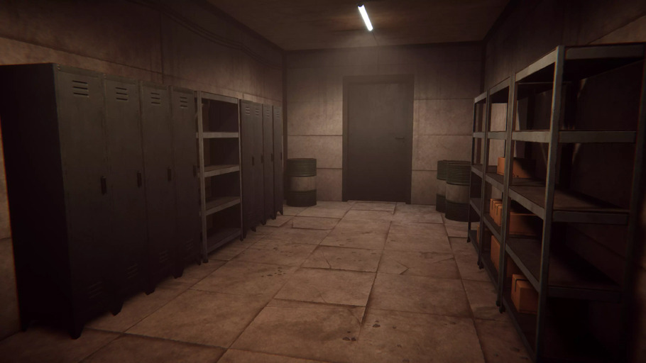 Unity'de Karanlık Modüler Ortam.