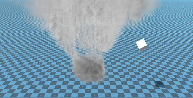 Küp Tornado tarafından çekildi.