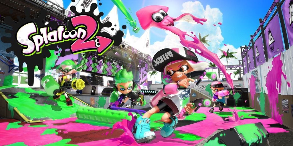Splatoon 2 Oyun Banner'ı