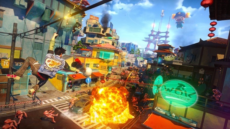 Sunset Overdrive Oynanış Ekran Görüntüsü