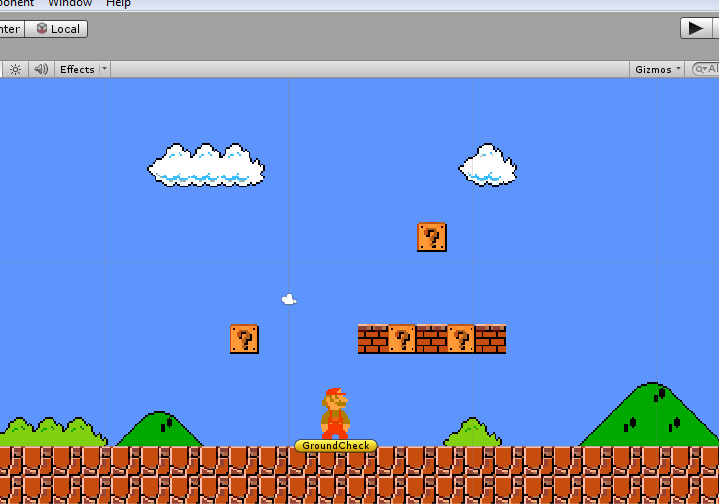 Unity'de Süper Mario Oyunu Yapmak.