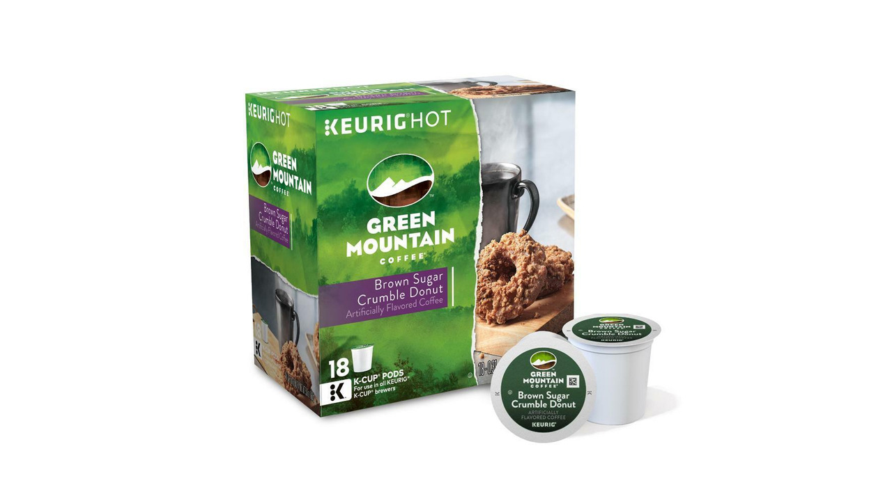 Yeşil Dağ Kahvesi.