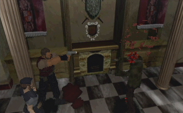 Resident Evil serisinin ilk oyunu (1996'da piyasaya sürüldü) korku türü üzerinde gerçekten büyük bir etki yarattı.